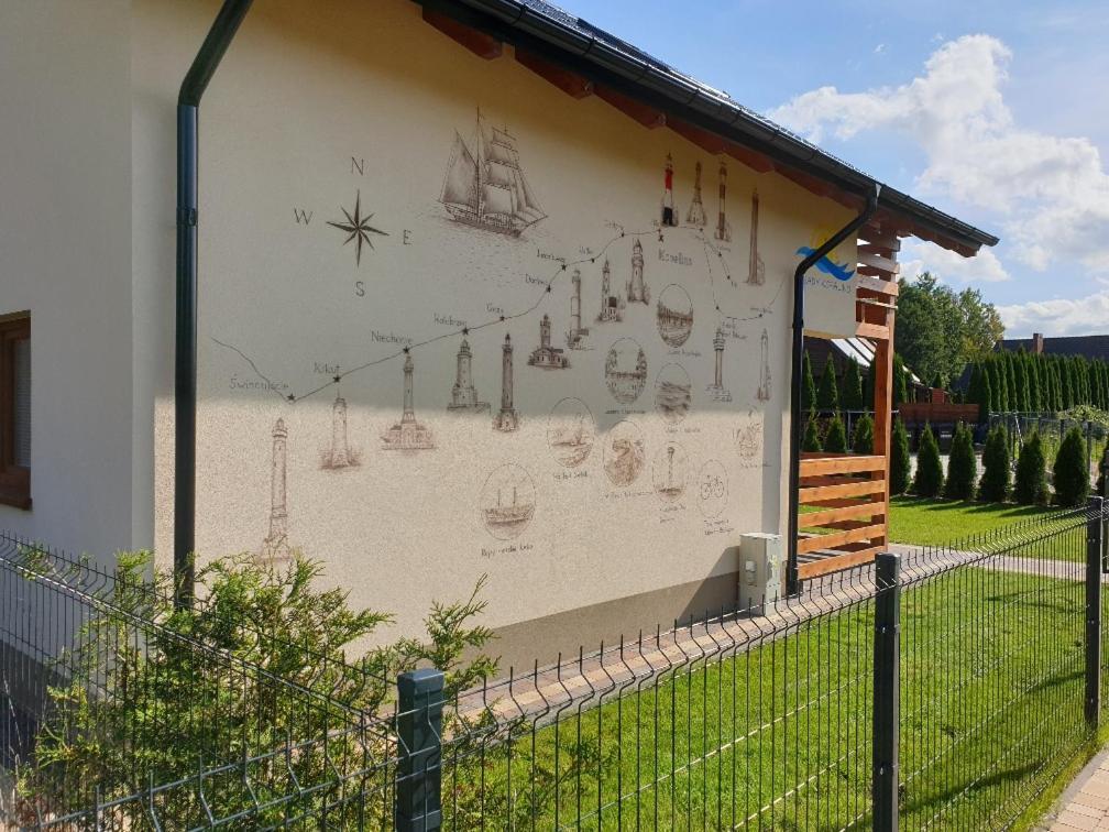 Osada Cztery Pory Roku -Dom Lato Villa Kopalino Dış mekan fotoğraf