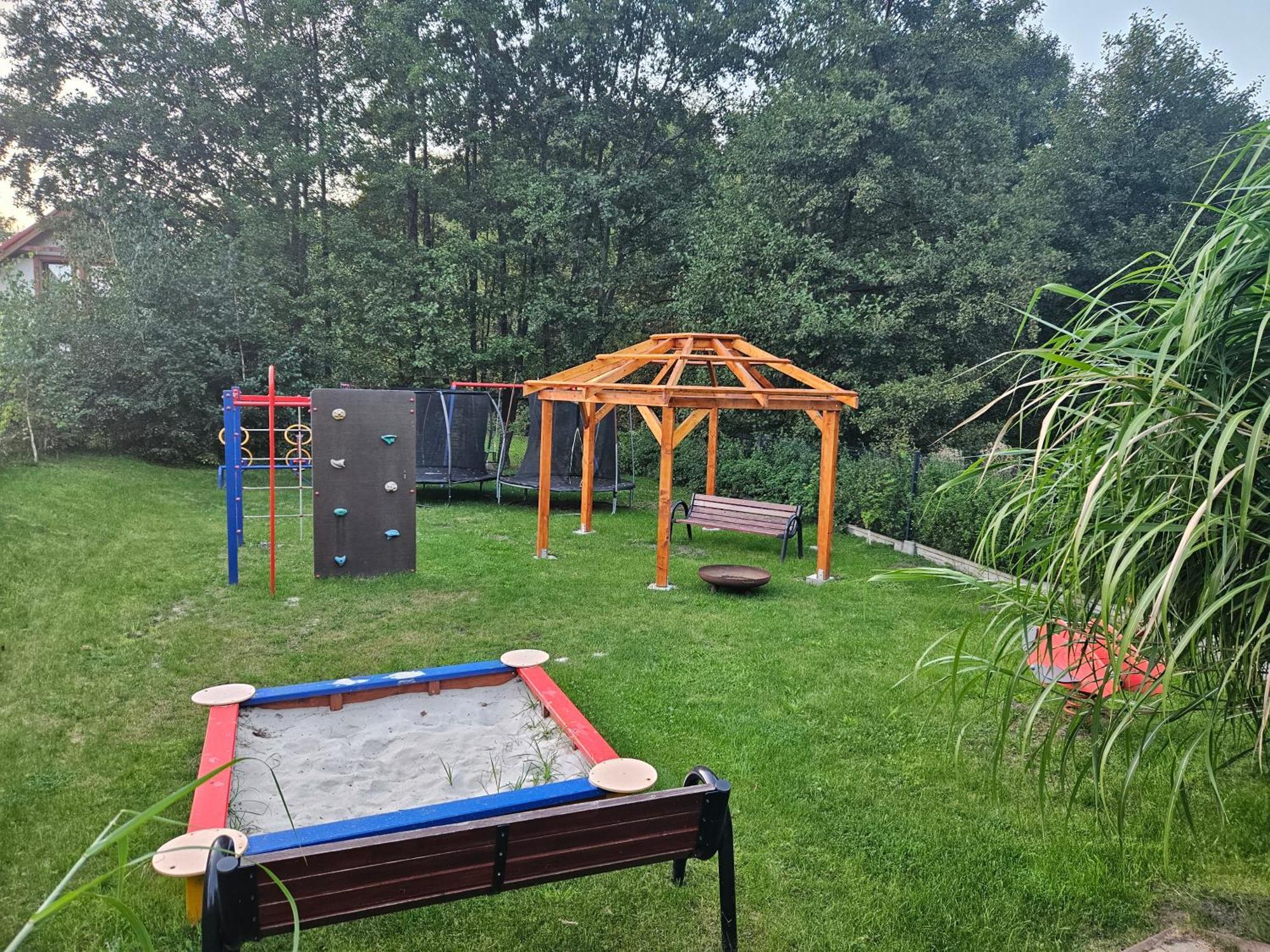 Osada Cztery Pory Roku -Dom Lato Villa Kopalino Dış mekan fotoğraf